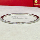 Cartier Entincelle Bracelet White Gold Size 16 Diamond