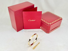 Cartier Love Bracelet Yellow Gold Size 19