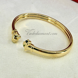 Cartier Panthere De Bracelet Yellow Gold Size 18