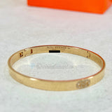 Hermes H D’ancre  Bracelet Rose Gold Diamond SH