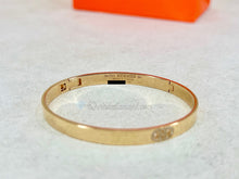 Hermes H D’ancre  Bracelet Rose Gold Diamond SH