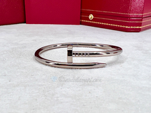 Cartier Juste Un Clou Bracelet White Gold Size 16