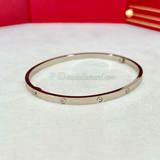 Cartier Love Bracelet White Gold Size 20 SM