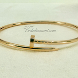 Cartier Juste Un Clou Bracelet SM Rose Gold Size 18