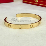 Cartier Love Cuff Bracelet Yellow Gold Size 19