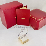 Cartier Juste Un Clou Bracelet White Gold Size 18