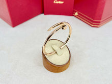 Cartier Juste Un Clou Bracelet Rose Gold Size 15