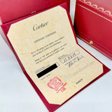 Cartier Juste Un Clou Bracelet Rose Gold Size 17