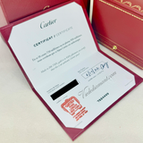 Cartier Juste Un Clou Bracelet Rose Gold Size 18