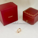 Cartier Love Ring Rose Gold Size 57 3 Diamond