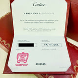 Cartier Santos De Bracelet White Gold Medium