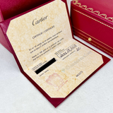 Cartier Love Bracelet White Gold Size 16