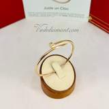 Cartier Juste Un Clou Bracelet SM Rose Gold Size 15