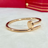 Cartier Juste Un Clou Bracelet Rose Gold Size 15