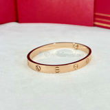 Cartier Love Bracelet Rose Gold Size 17