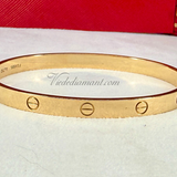 Cartier Love Bracelet Rose Gold Size 20