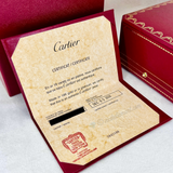 Cartier Love Bracelet Yellow Gold Size 19 10 Diamond