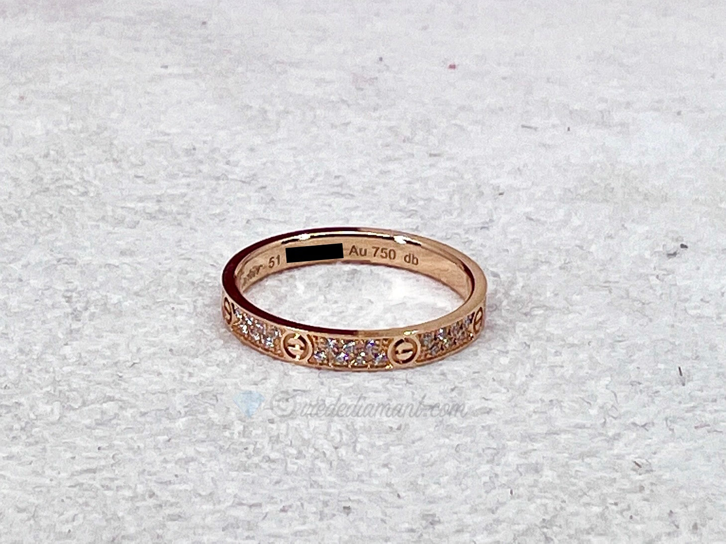 Cartier love ring sm best sale