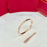 Cartier Love Bracelet SM Rose Gold Size 16