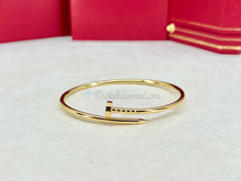 Cartier Juste Un Clou Bracelet SM Yellow Gold Size 17