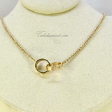 Cartier Love Necklace Yellow Gold 42 CM