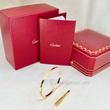 Cartier Love Bracelet Yellow Gold Size 20 SM