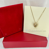 Cartier Panthere De Necklace Yellow Gold 56 CM
