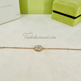 Van Cleef Arpels Lucky Spring Plum Bracelet Rose Gold