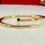 Cartier Juste Un Clou Bracelet Yellow Gold Size 15