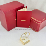 Cartier Juste Un Clou Bracelet SM Yellow Gold Size 15