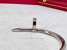 Cartier Juste Un Clou Bracelet White Gold Size 16