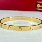 Cartier Love Bracelet Yellow Gold Size 18