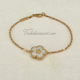 Van Cleef Arpels Lucky Spring Plum Bracelet Rose Gold