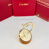 Cartier Juste Un Clou Bracelet Yellow Gold Size 17