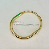 Tiffany & Co Lock Bracelet Yellow Gold Medium