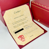 Cartier Juste Un Clou Bracelet SM Rose Gold Size 15 Diamond