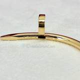 Cartier Juste Un Clou Bracelet Yellow Gold Size 16