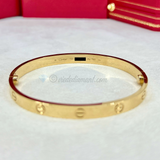 Cartier Love Bracelet Yellow Gold Size 19