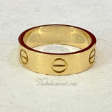 Cartier Love Ring Yellow Gold Size 54