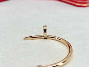 Cartier Juste Un Clou Bracelet Rose Gold Size 15