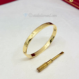 Cartier Love Bracelet Yellow Gold Size 17