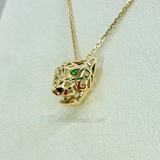 Cartier Panthere De Necklace Yellow Gold 56 CM