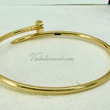 Cartier Juste Un Clou Bracelet SM Yellow Gold Size 17