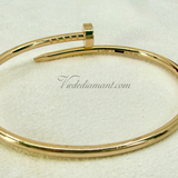 Cartier Juste Un Clou Bracelet SM Rose Gold Size 15