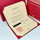 Cartier Juste Un Clou Bracelet White Gold Size 17