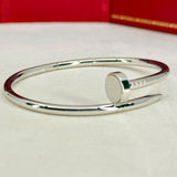 Cartier Juste Un Clou Bracelet White Gold Size 18
