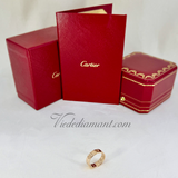 Cartier Love Ring Rose Gold Size 56