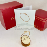 Cartier Juste Un Clou Bracelet SM Rose Gold Size 15