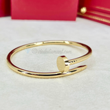 Cartier Juste Un Clou Bracelet Yellow Gold Size 18