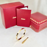 Cartier Love Bracelet Yellow Gold Size 20